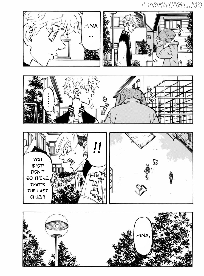 Tokyo Revengers, Chapter 191 image 13